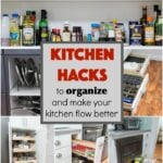 These Kitchen Hacks to Organize and Make Your Kitchen Flow Better are Amazing!