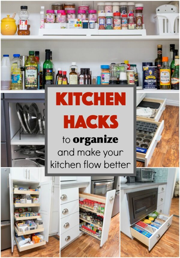 Kitchen Hacks to Organize and Make Your Kitchen Flow Better