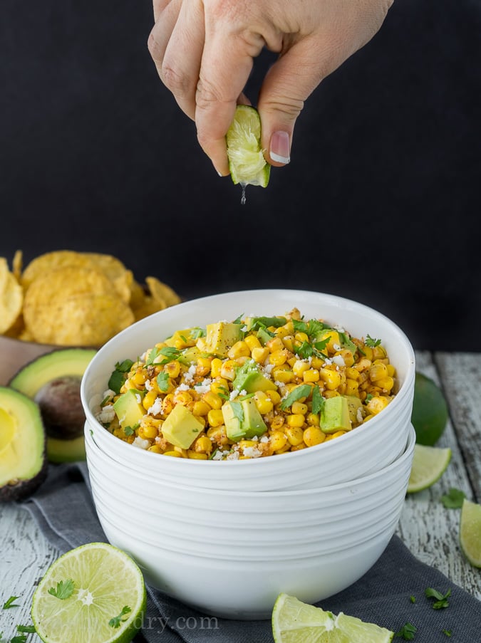 Mexican Street Corn Dip