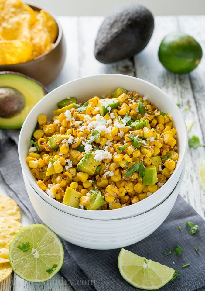 Mexican Street Corn Dip