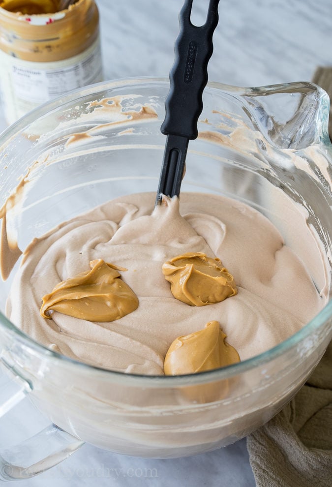 No Churn Chocolate Peanut Butter Ice Cream