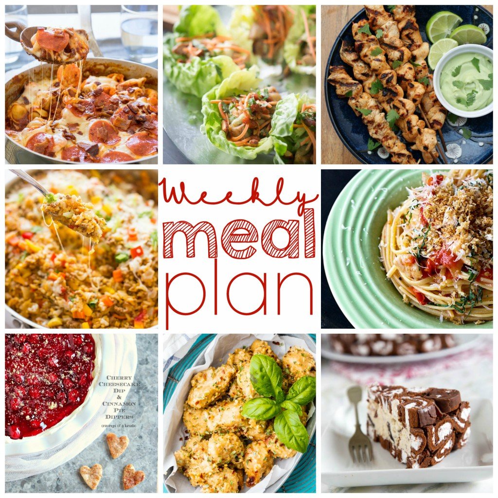 Weekly Meal Plan 2 | I Wash You Dry