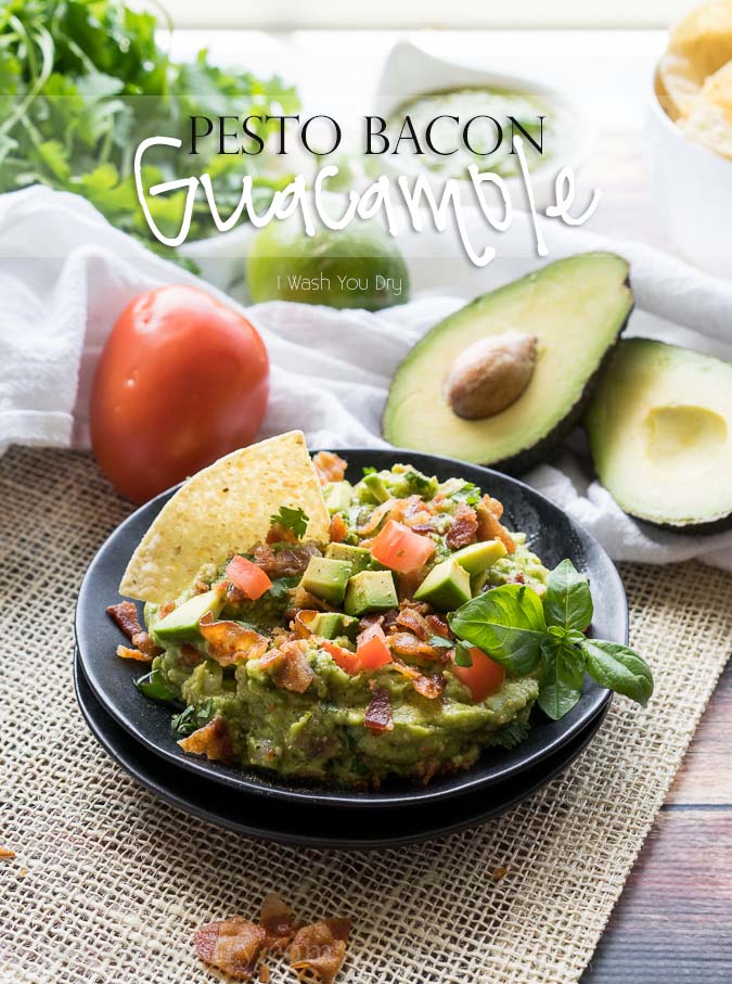 Pesto Bacon Guacamole