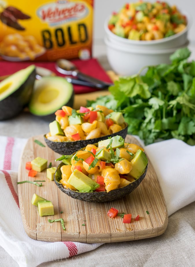 Smoky Avocado Shells and Cheese