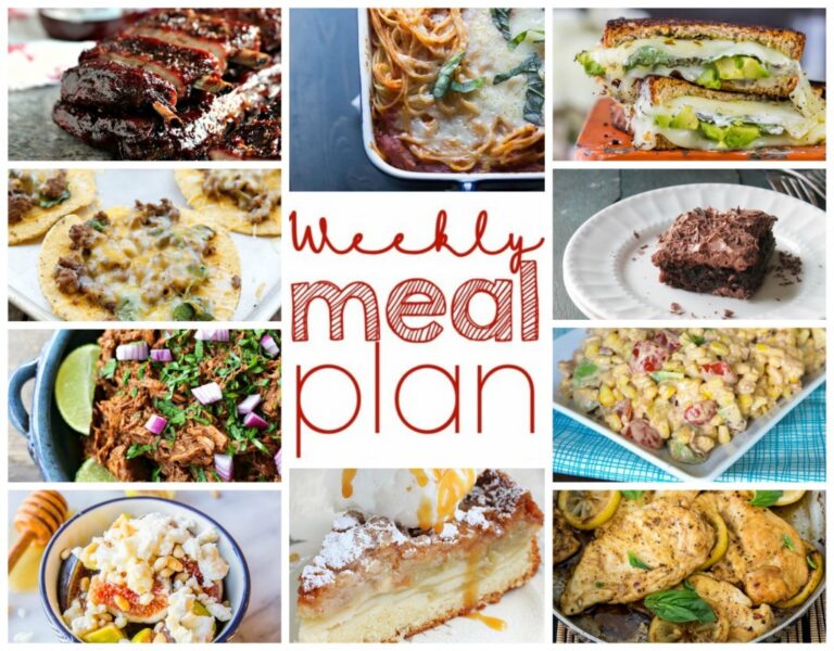 A grid of 10 pictures of different types of food