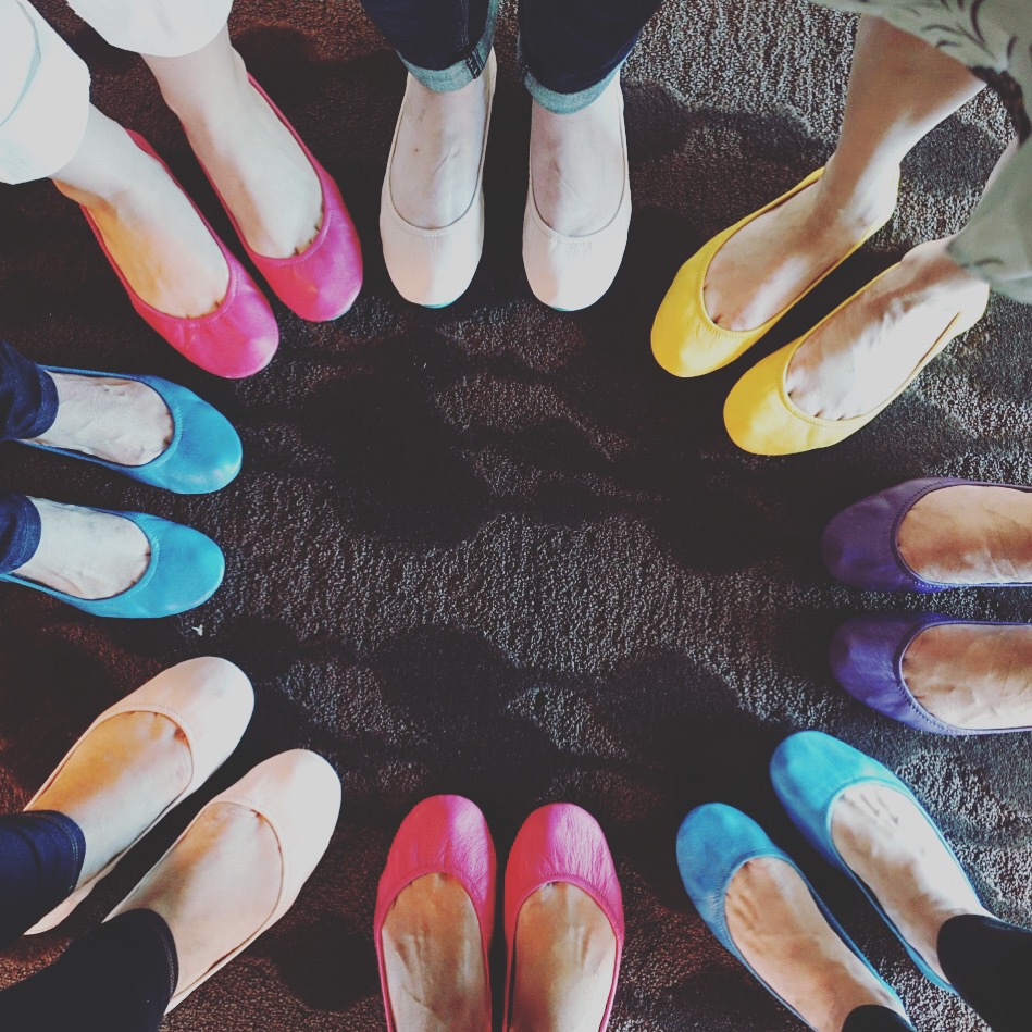 Tieks!