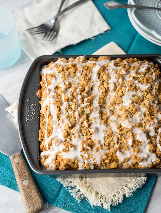 Pumpkin Crumb Cake Recipe