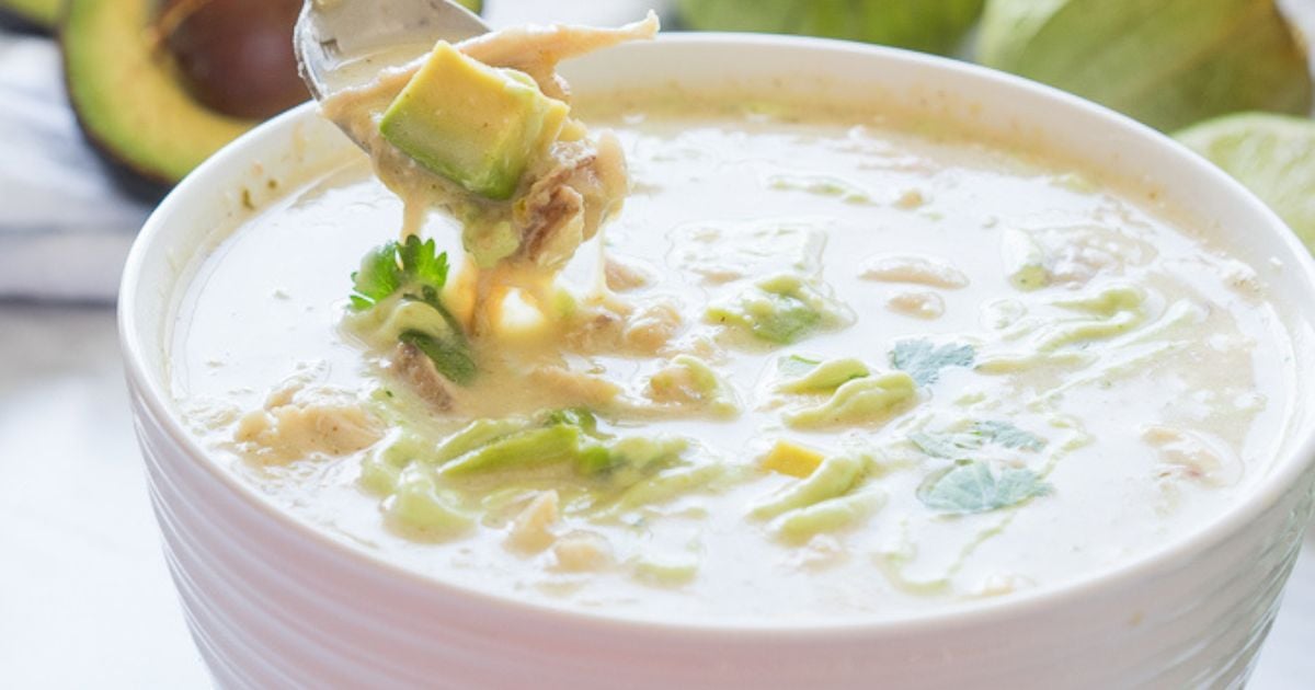 Smoky White Chicken Chili - I Wash You Dry