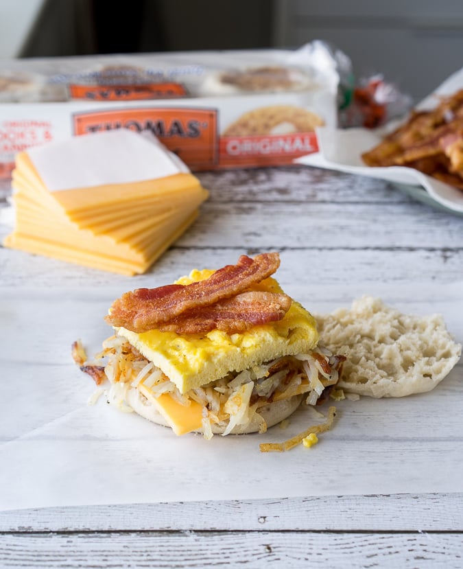 The Ultimate Tailgating Breakfast Sandwiches