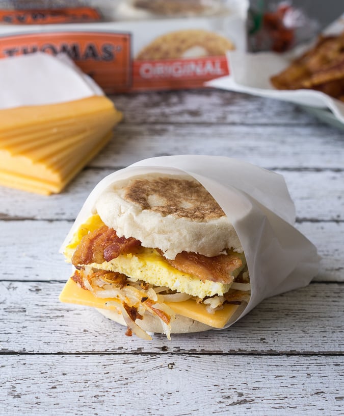 The Ultimate Tailgating Breakfast Sandwiches