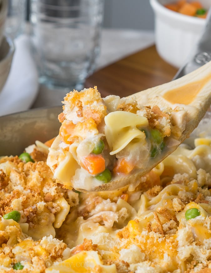 Tuna Noodle Skillet Casserole