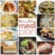 A grid of 10 pictures with food