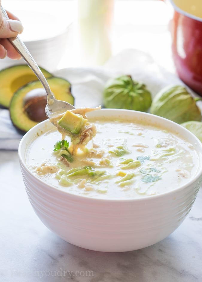 Smoky White Chicken Chili