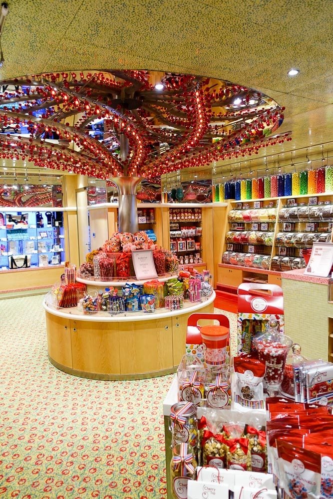 Carnival Sunshine Candy Shoppe