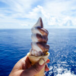 All you can eat ice cream on the Carnival Sunshine!