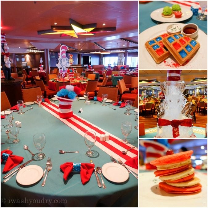 Cat in the Hat Brunch on the Carnival Sunshine