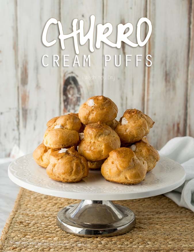 How To Make Air Fryer Cream Puffs - Fast Food Bistro