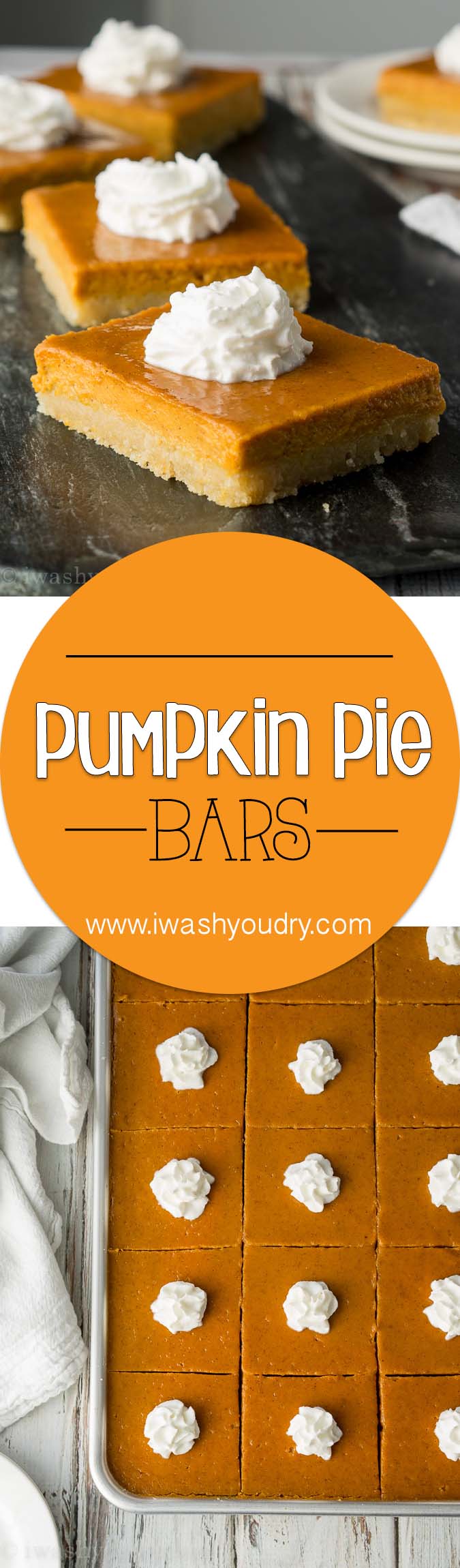 pumpkin pie bars