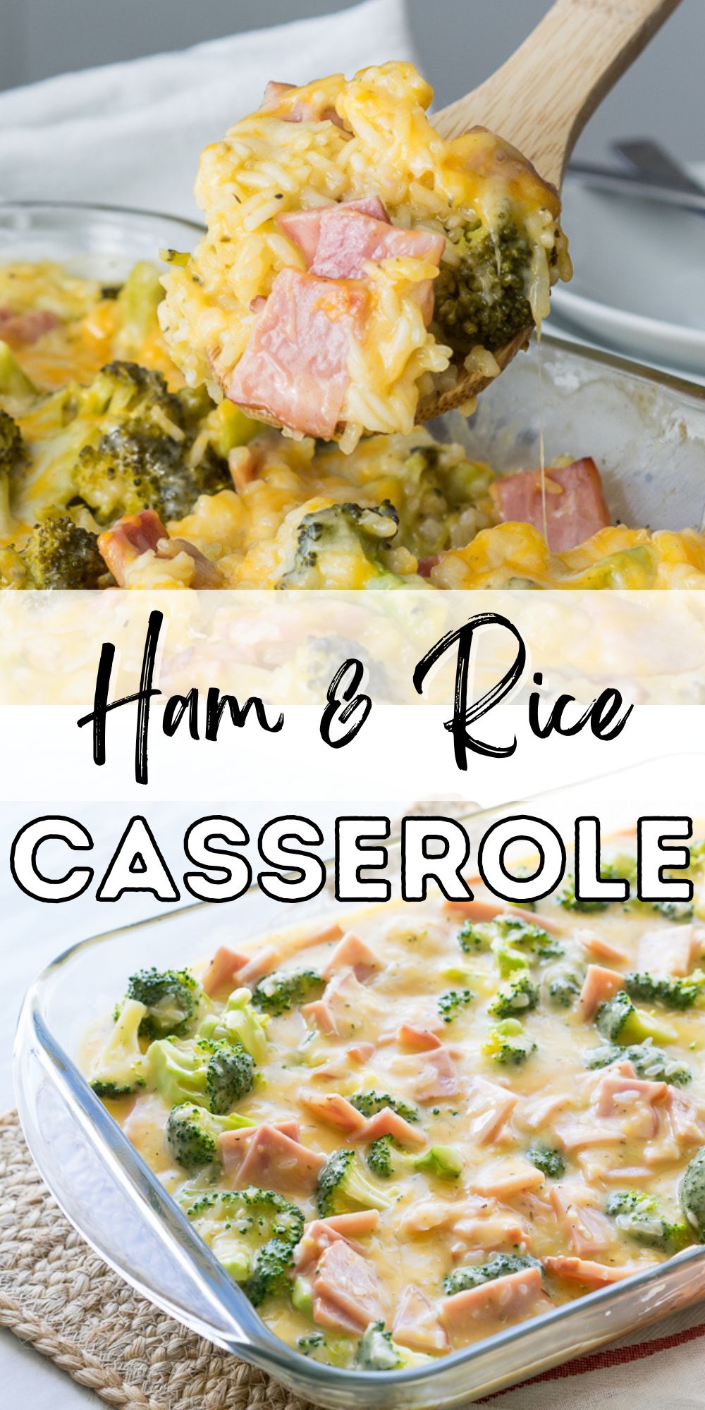 Ham And Rice Chantilly