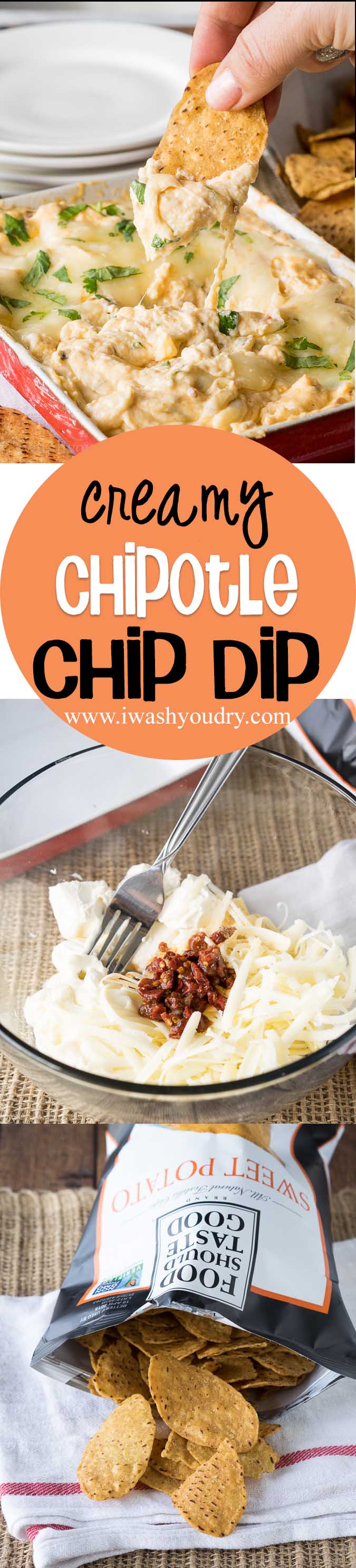 If you thought sweet potato fries were awesome, just wait till you try these sweet potato chips with this Creamy Hot Chipotle Dip! Come to mama!
