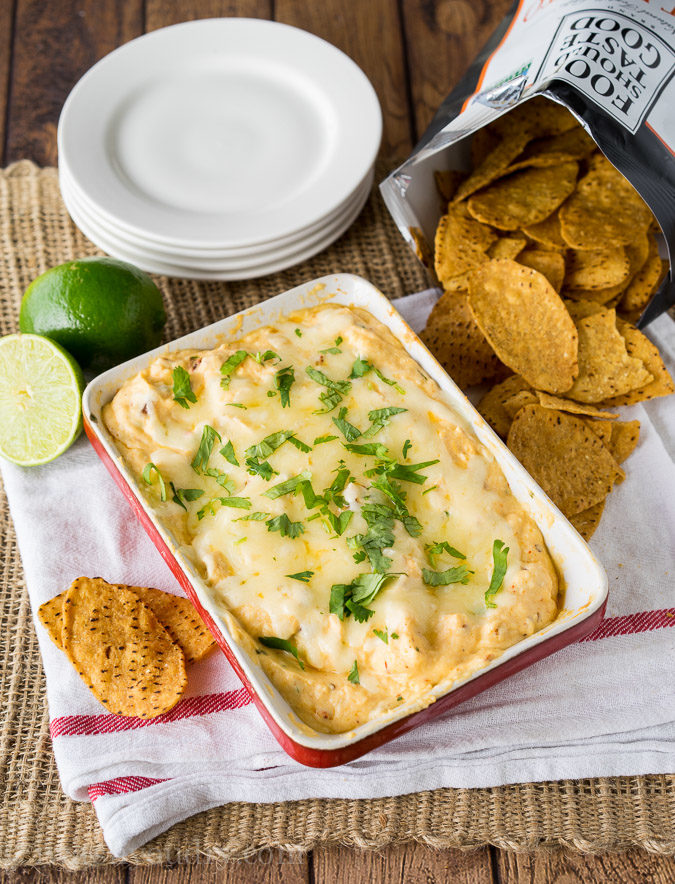 If you thought sweet potato fries were awesome, just wait till you try these sweet potato chips with this Creamy Hot Chipotle Dip! Come to mama!