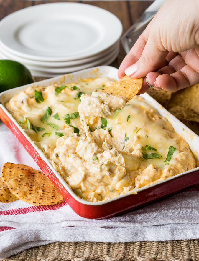 If you thought sweet potato fries were awesome, just wait till you try these sweet potato chips with this Creamy Hot Chipotle Dip! Come to mama!