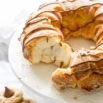 All the goodness of the classic peanut butter blossom, wrapped up in a warm and delicious monkey bread! My family loves this fun dessert recipe, but sometimes we even eat this for breakfast!