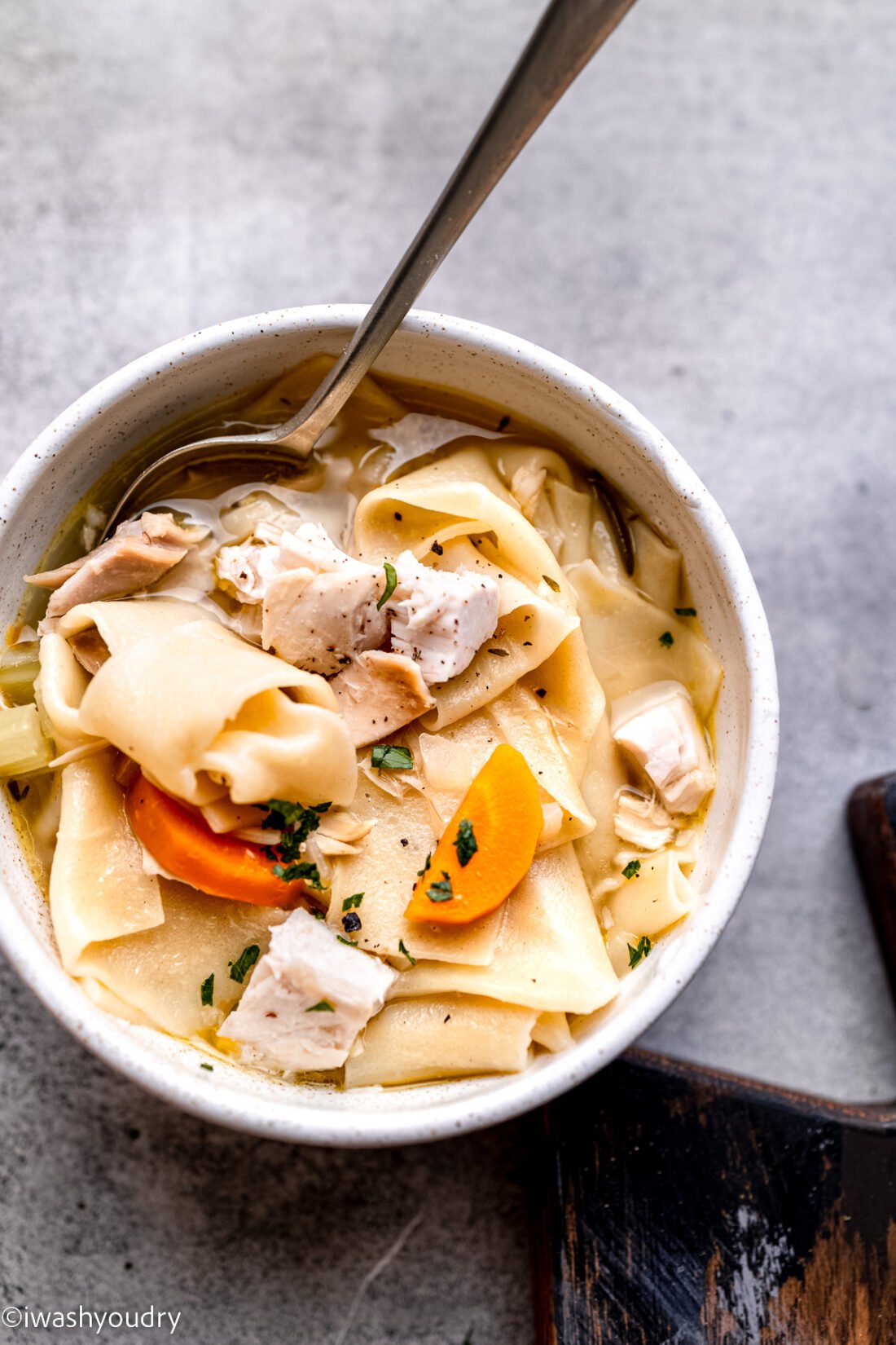 Soft-tip Feeding Spoons - Noodle Soup