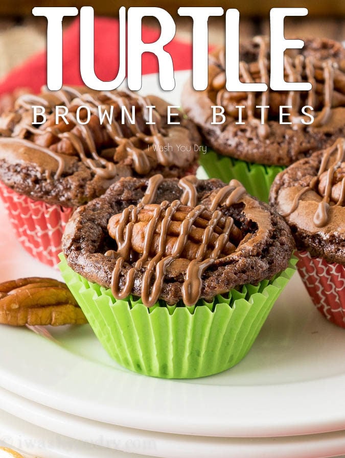 Chocolate Filled Mini Brownie Bites Recipe