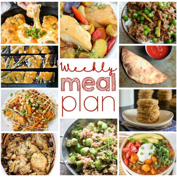 Weekly Meal Plan #14 - I Wash You Dry