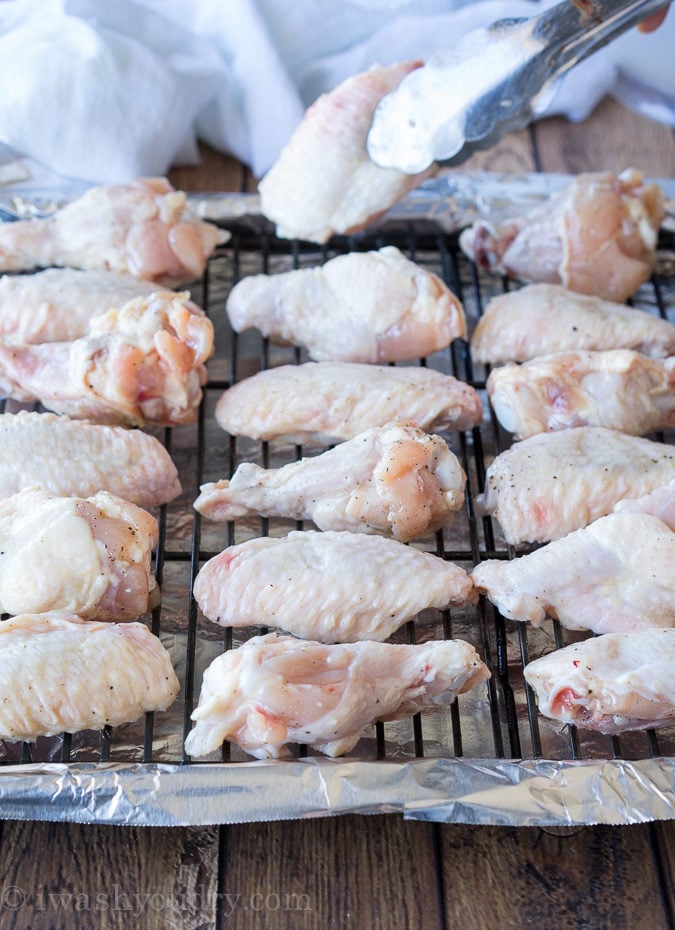 These Easy Baked Honey BBQ Chicken Wings are such a quick appetizer, you'll be chowing down in no time!