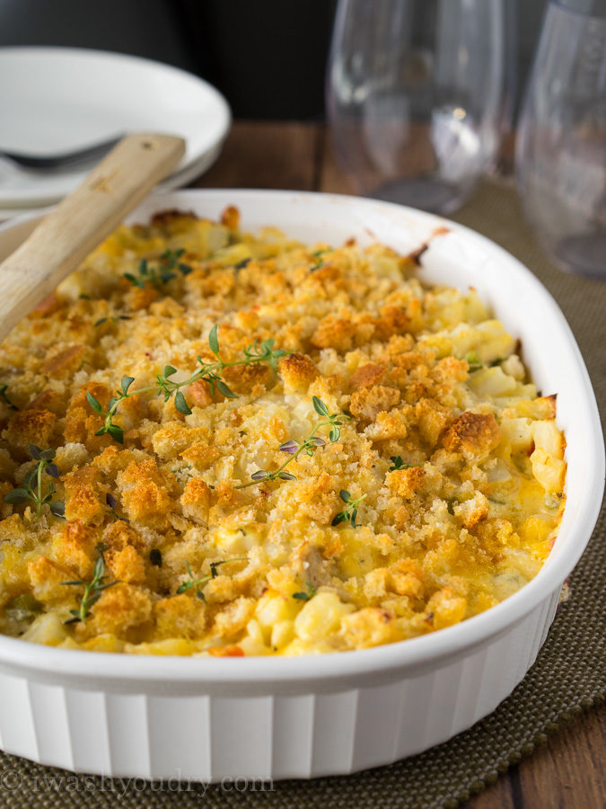 My whole family loved this Cheesy Chicken Potato Casserole! It came together so quickly and tasted amazing. Going to make it again very soon!