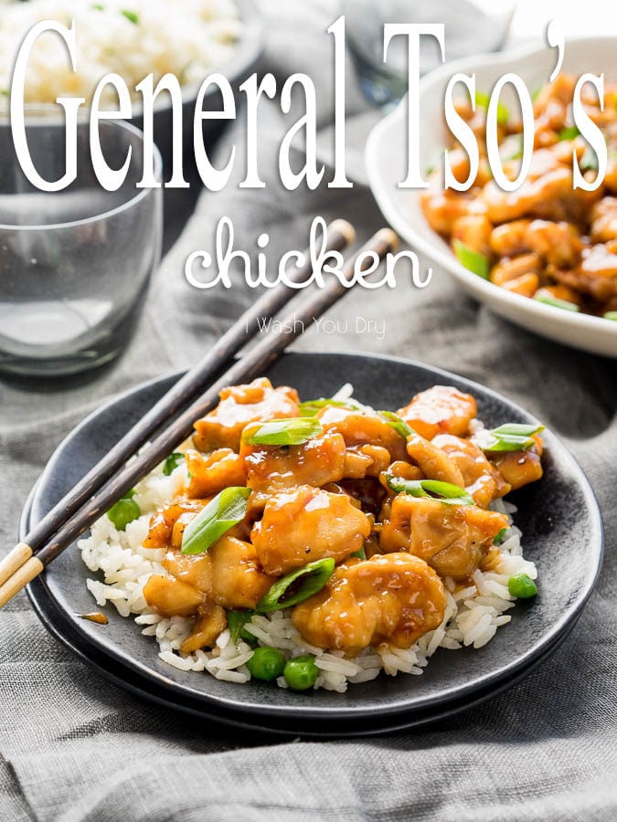 I love this simple and easy General Tso's Chicken recipe! So good!