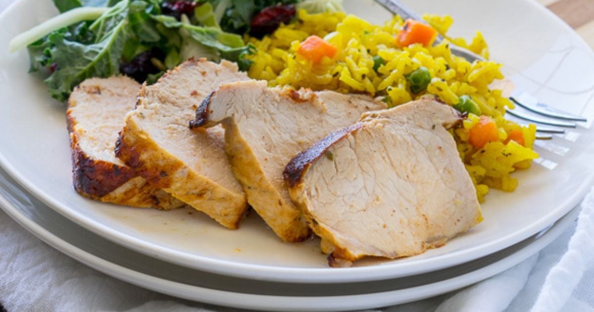 Lemon Garlic Pork Tenderloin