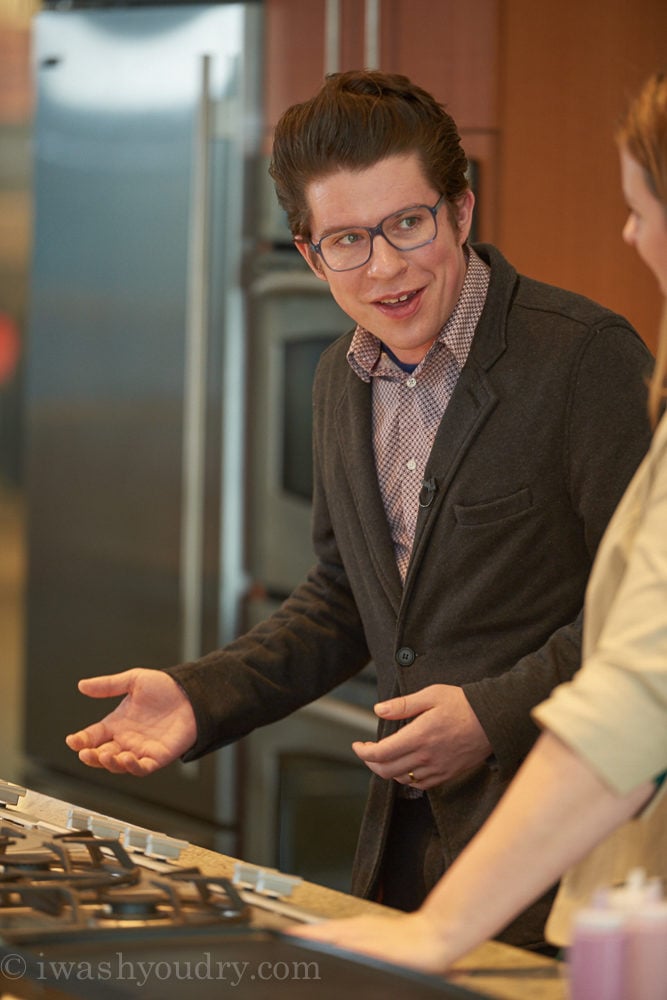 Justin Warner, The Next Food Network Star