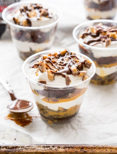 These Better Than Anything Cake Trifles are perfect for parties!!