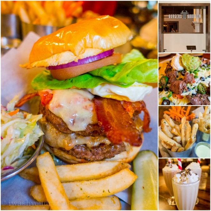 Burgers and Bourbon restaurant at Deer Valley Ski Resort