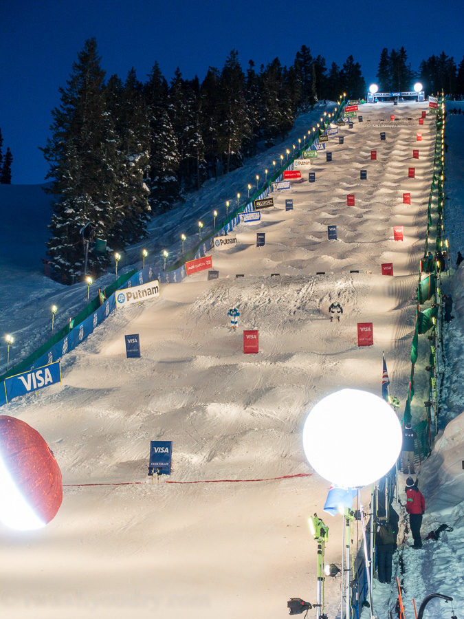 World Cup Dual Mogul Event at Deer Valley 2016