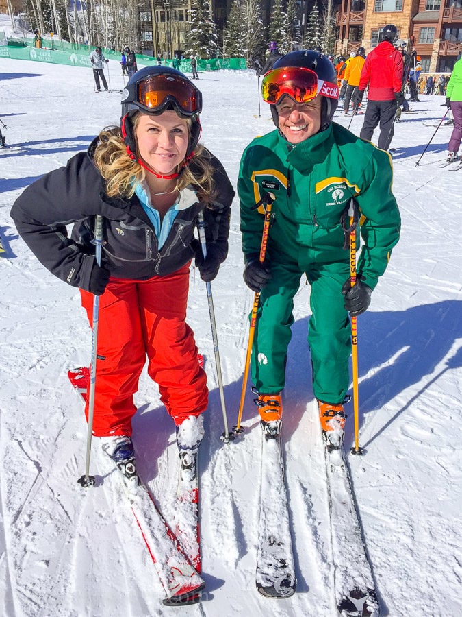 The instructors at Deer Valley Ski Resort are some of the BEST out there!