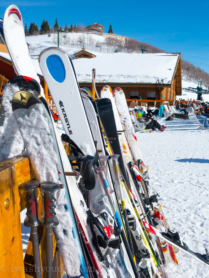 Skiing at Deer Valley Resort in Park City Utah