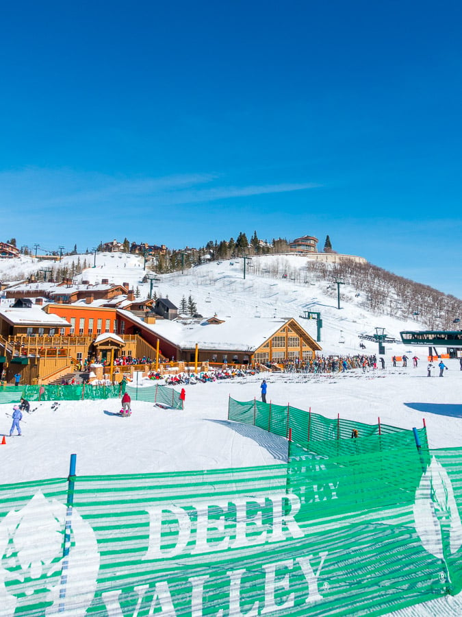 Deer Valley Ski Resort in Park City Utah