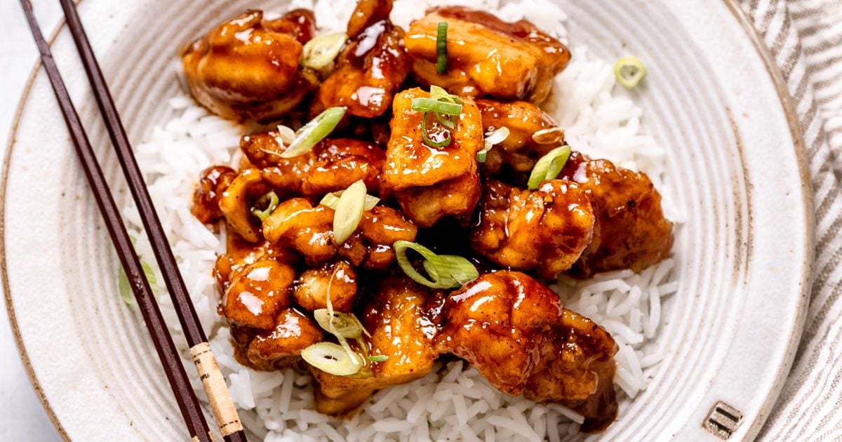 General Tso's Chicken - I Wash You Dry