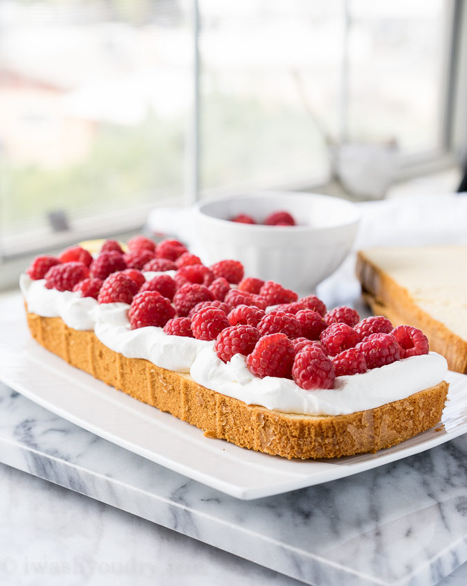 Come to mama! This Lemon Raspberry Stuffed Pound Cake is such an easy dessert recipe and tastes phenomenal! 