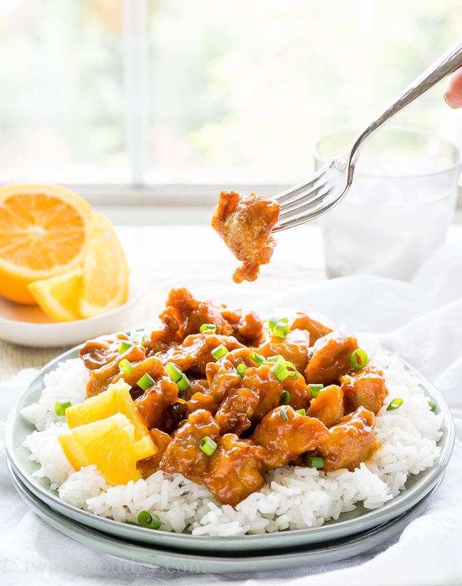 Orange Chicken Sauce Recipe