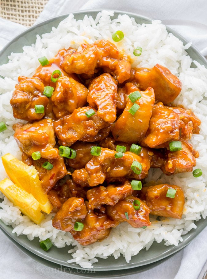 Copycat Panda Express Orange Chicken Recipe