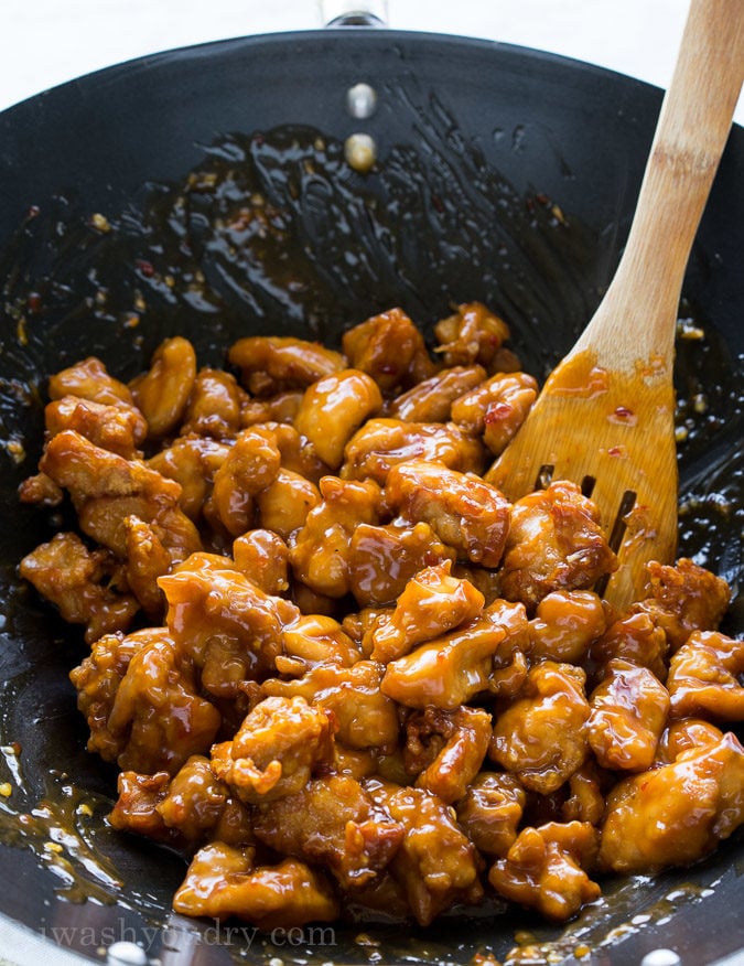 The BEST Homemade Orange Chicken Recipe