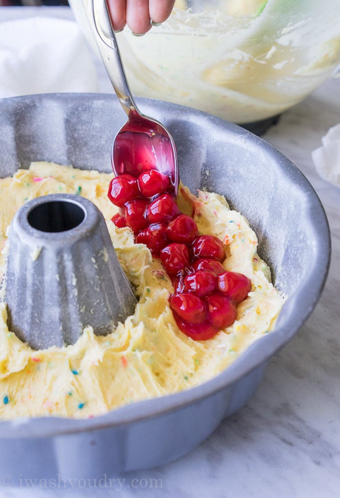 Easy Cherry Bundt Cake - Where Is My Spoon