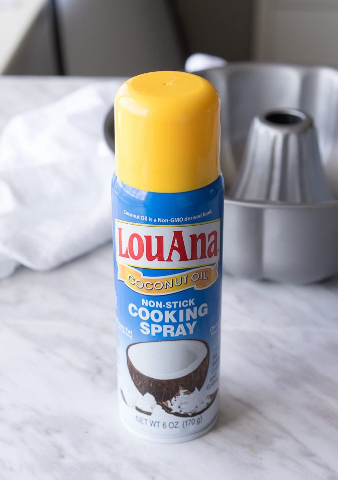 I love using this Coconut Oil cooking spray for baking and cooking!