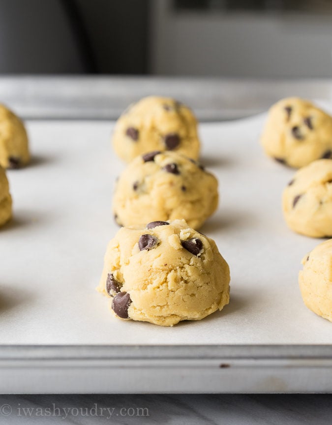 These Chocolate Chip Pudding Cookies have an extra special ingredient that makes them taste out of this world! Super soft and chewy even days later!