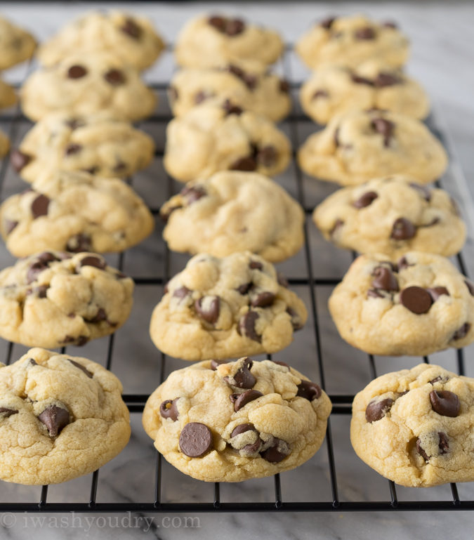 These Chocolate Chip Pudding Cookies have an extra special ingredient that makes them taste out of this world! Super soft and chewy even days later!